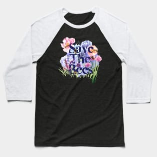 Save The Bees Baseball T-Shirt